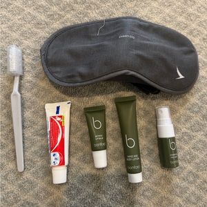 Bamford business class travel kit